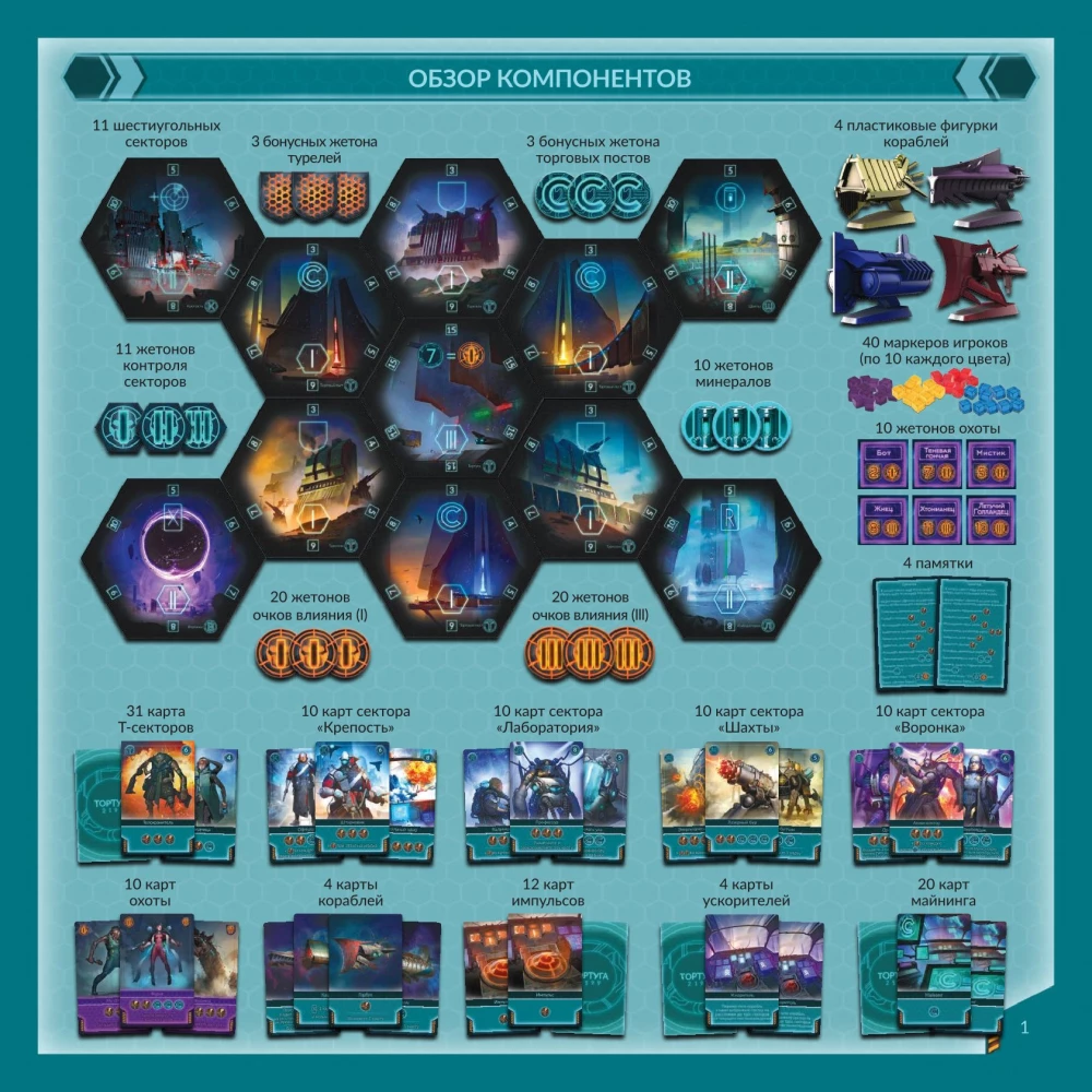 Board Game - Tortuga 2199